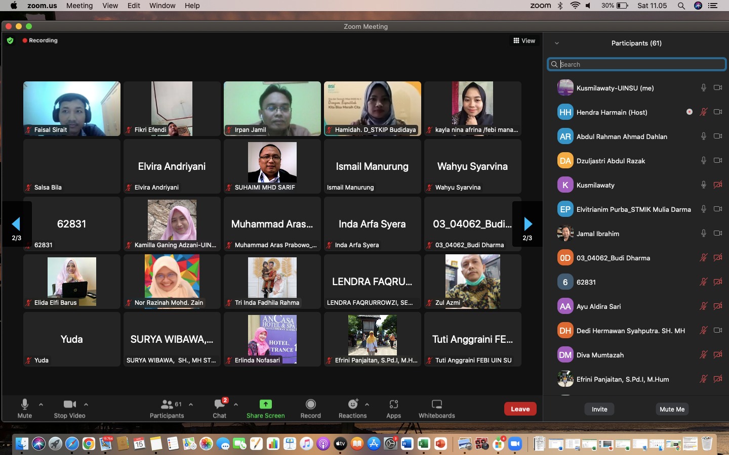 Social Entrepreneurship at "MKitchen" International Islamic University Malaysia (IIUM)