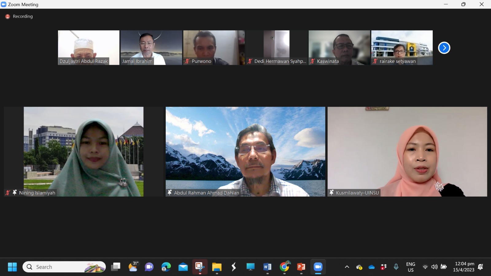 Social Entrepreneurship at "MKitchen" International Islamic University Malaysia (IIUM)