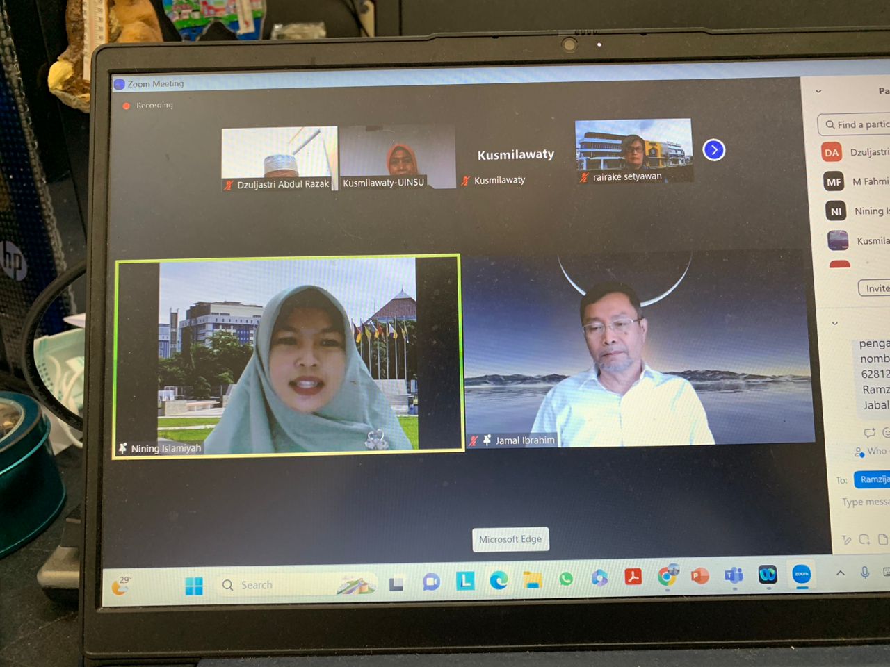 Social Entrepreneurship at "MKitchen" International Islamic University Malaysia (IIUM)