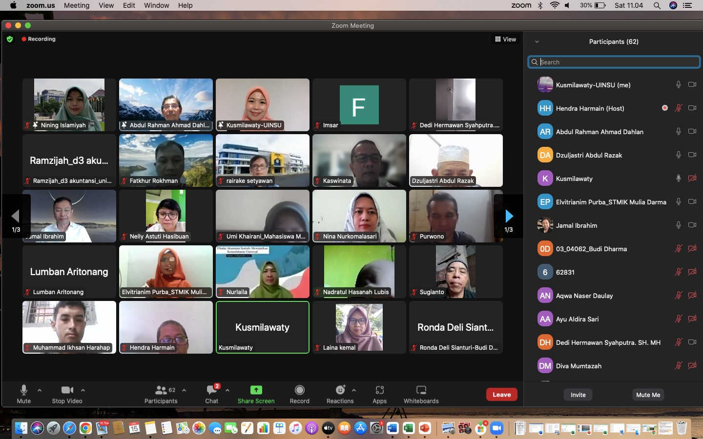 Social Entrepreneurship at "MKitchen" International Islamic University Malaysia (IIUM)