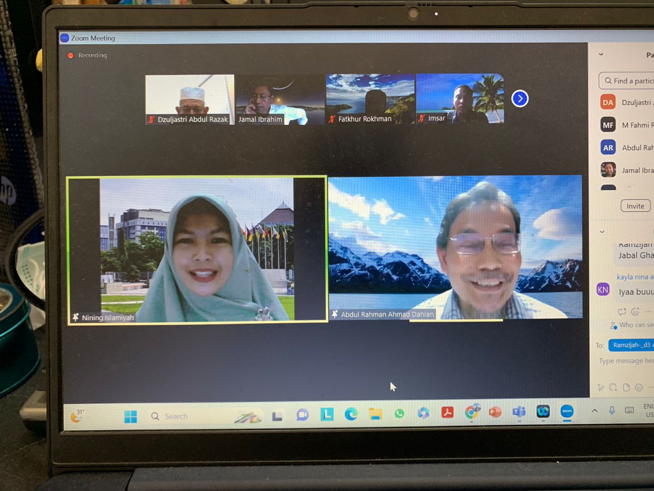 Social Entrepreneurship at "MKitchen" International Islamic University Malaysia (IIUM)