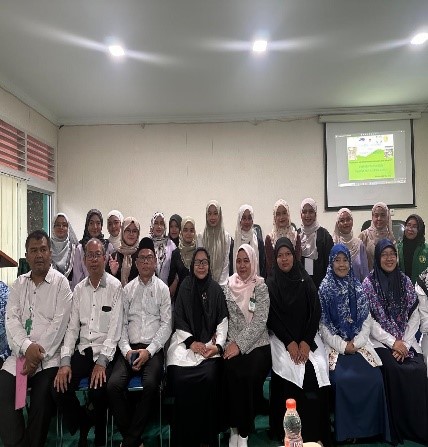 Community Service; Knowledge Transfer Sharing Session & Visiting Lecturer with UiTM Melaka Lecturers and Students
