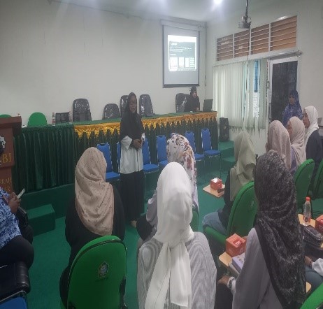 Community Service; Knowledge Transfer Sharing Session & Visiting Lecturer with UiTM Melaka Lecturers and Students