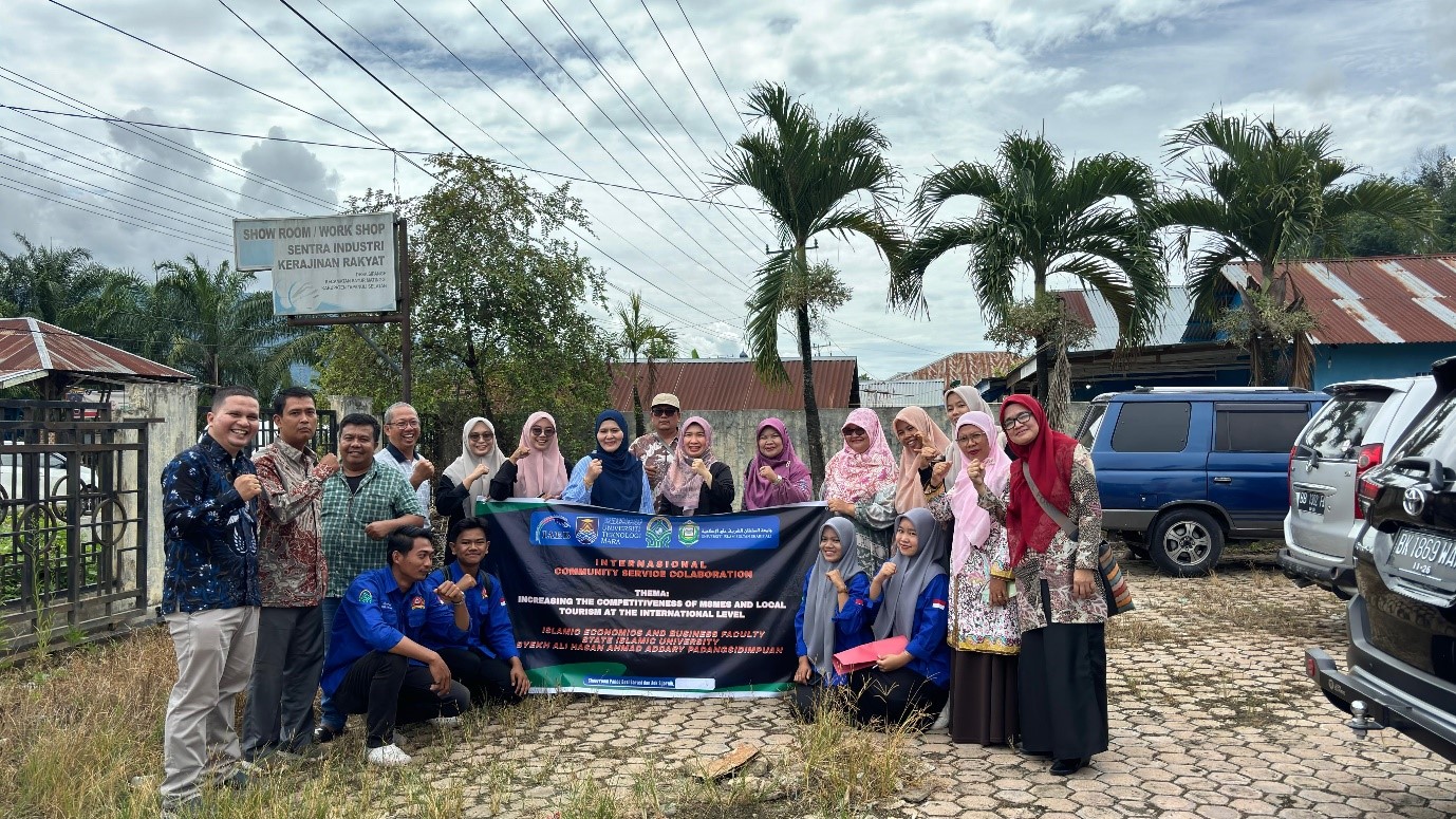 Boosting MSME Competitiveness in the Blacksmith Industry: UIN Syahada, IAEB & UiTM Melaka Collaboration