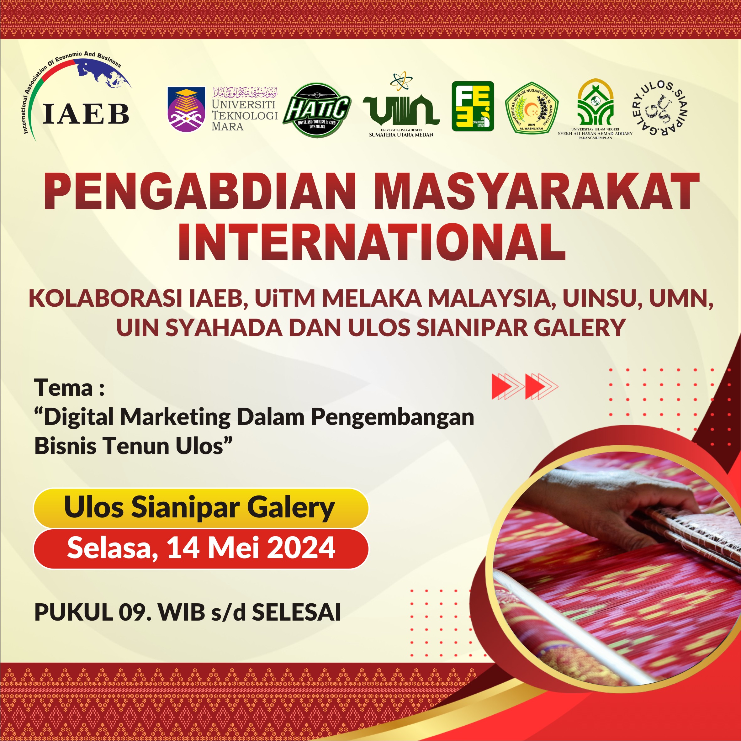 Digital Marketing for Business Development of "Tenun Ulos"