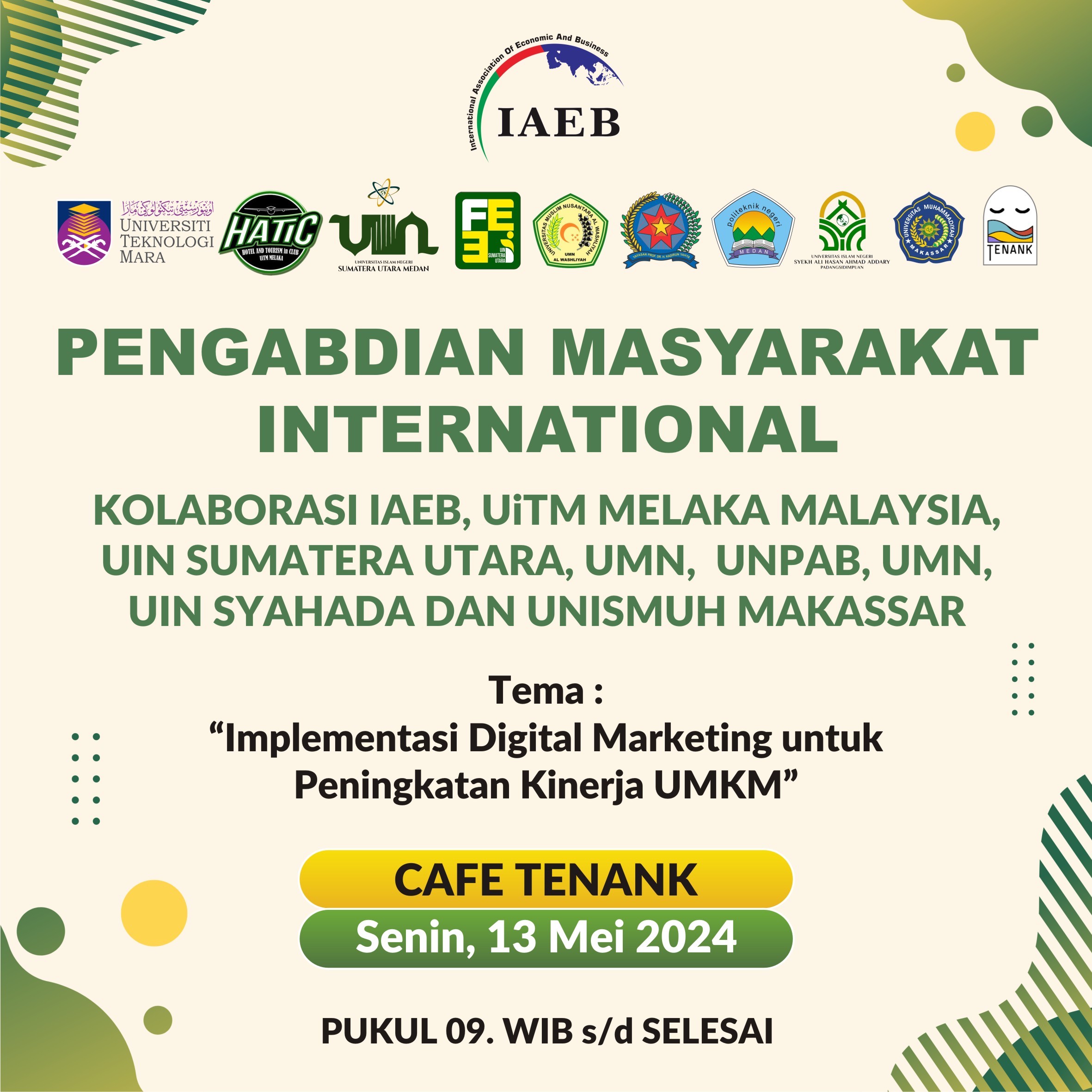 Implementation of Digital Marketing to Improve UMKM Performance