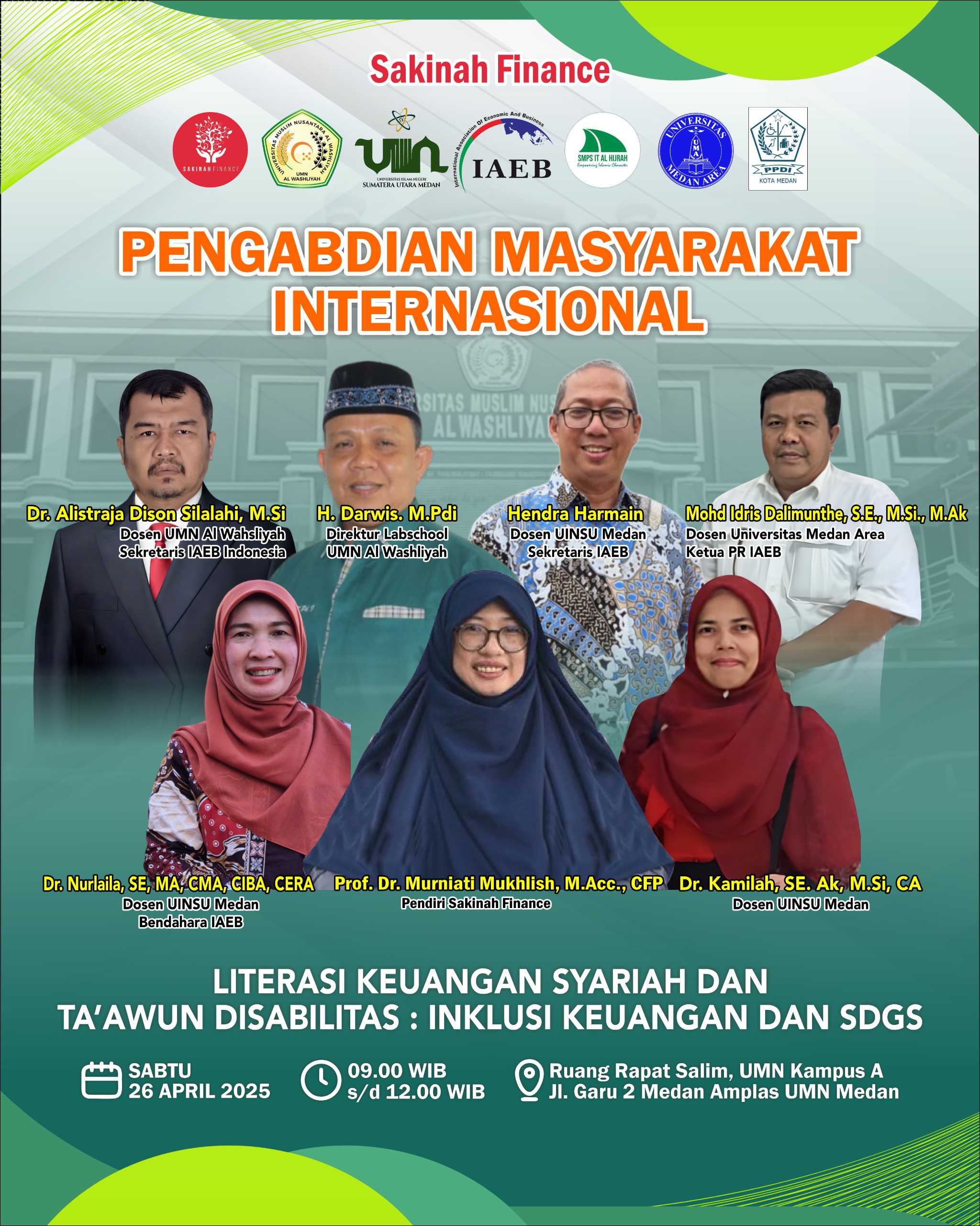 Pengabdian Masyarakat Internasional