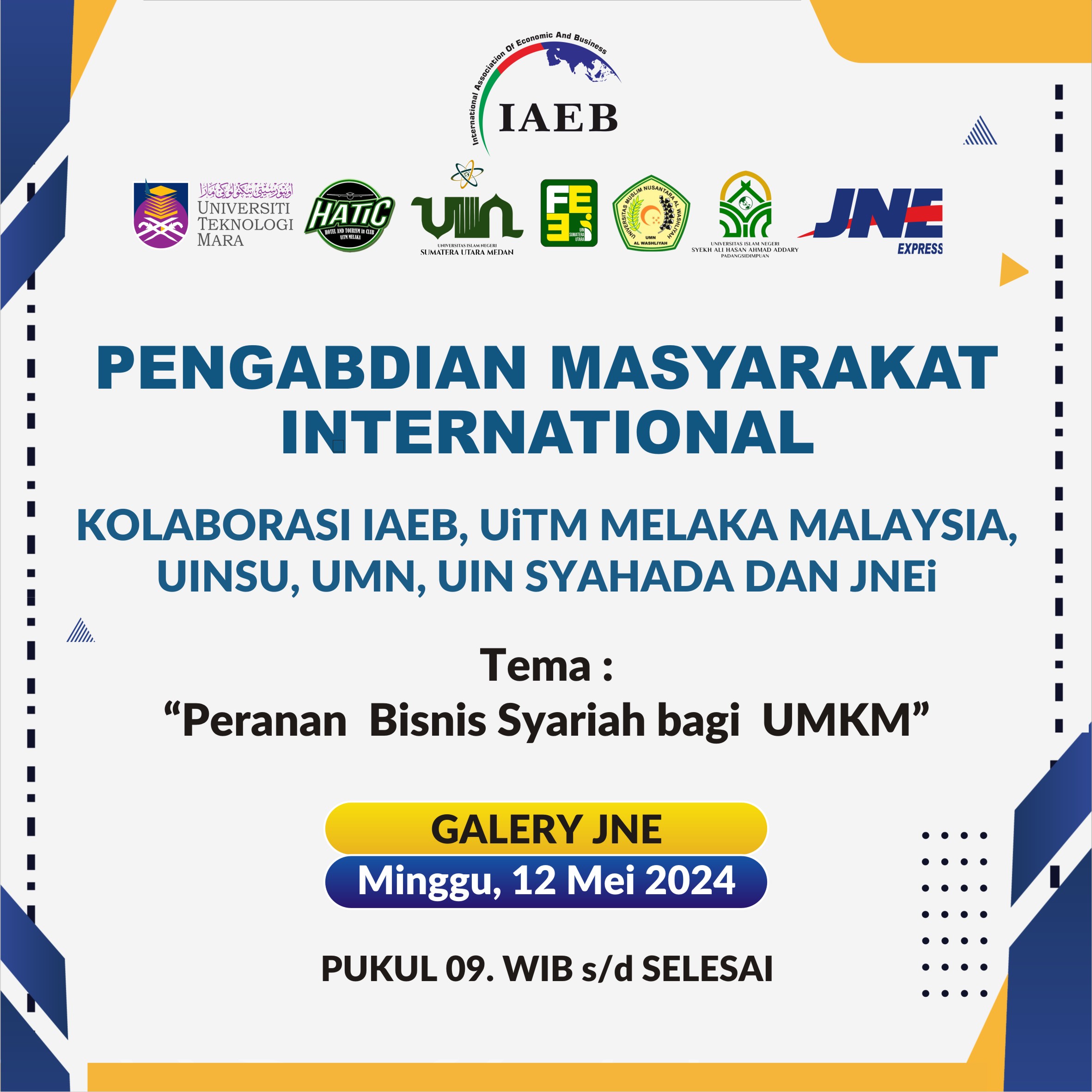 Role of Sharia Business for UMKM