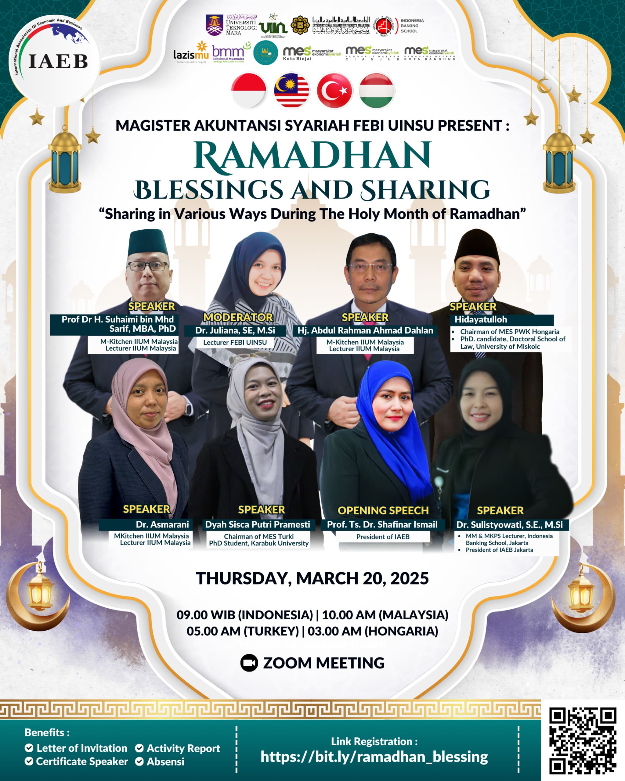 Sharing in Various Ways During the holy Month of Ramadhan