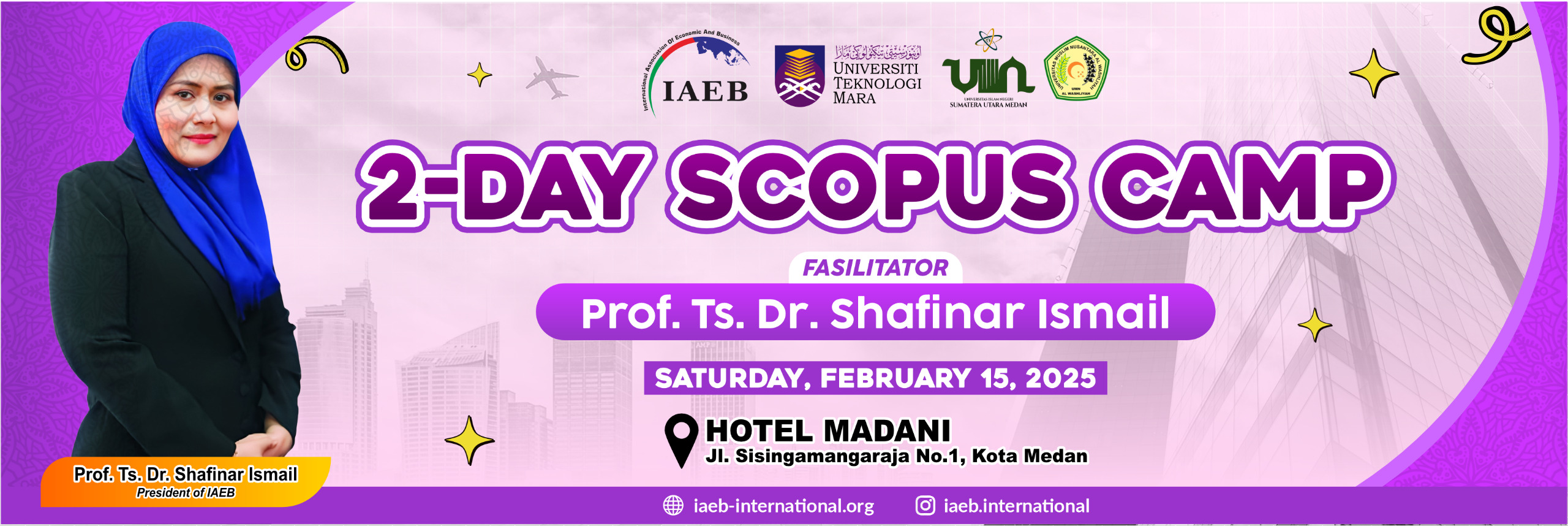2-DAY SCOPUS CAMP