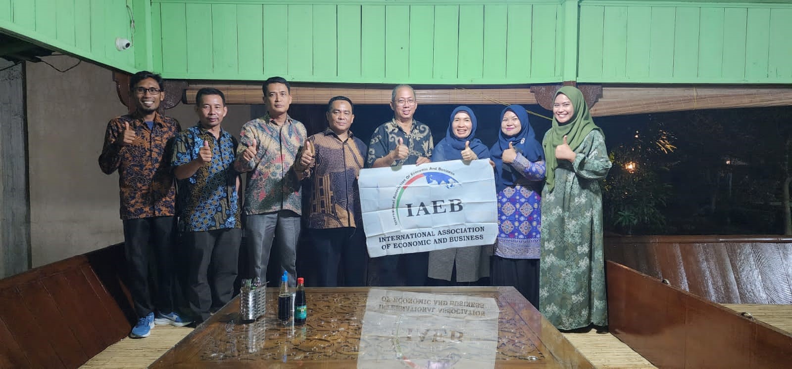 IAEB Delegation Visits UIN Syahada Padang Sidempuan to Strengthen Tri Dharma Cooperation