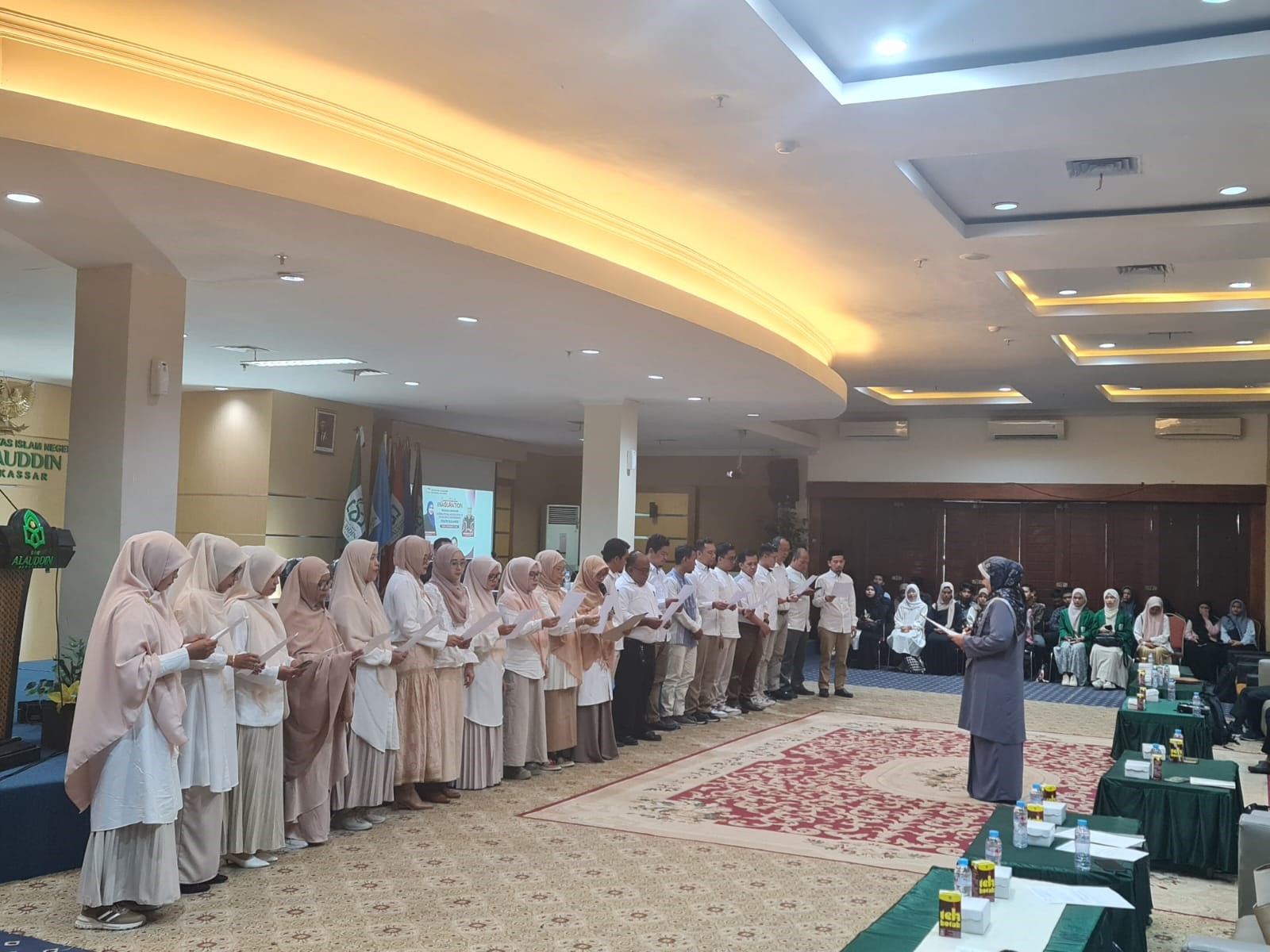 Inauguration of IAEB Indonesia South Sulawesi Regional Board