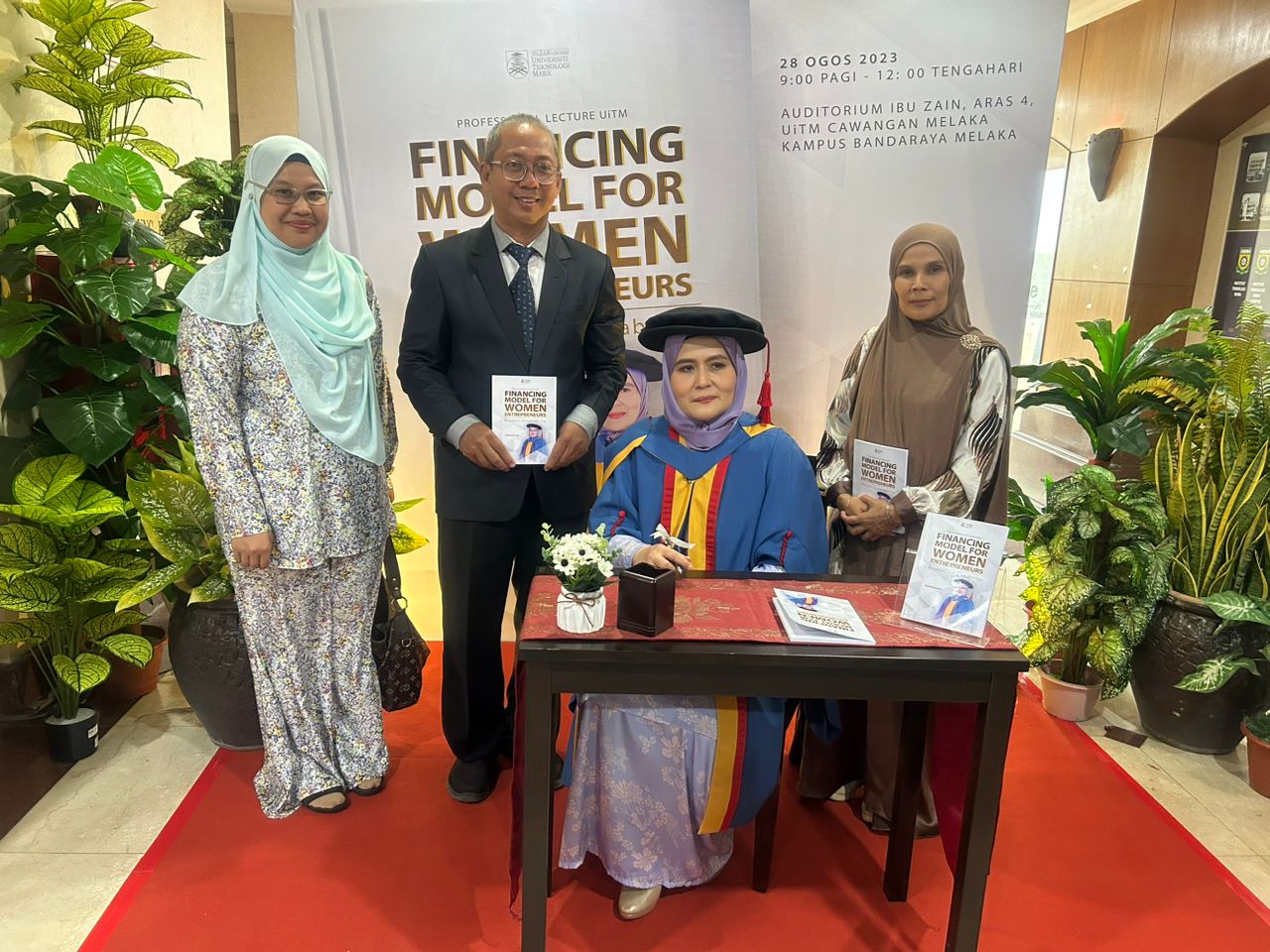 Professorial Lecture - President of IAEB