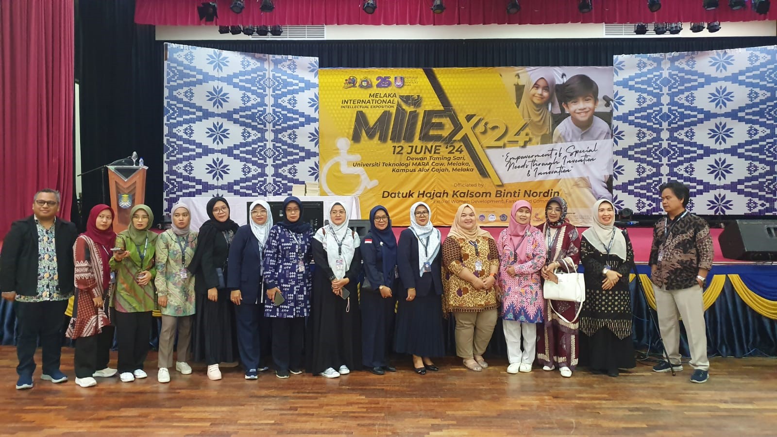 MICVECS Participants Attend MIIEX 24 Exhibition