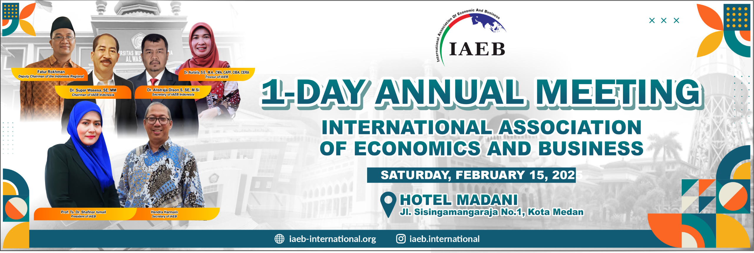 1 Day Annual Meeting