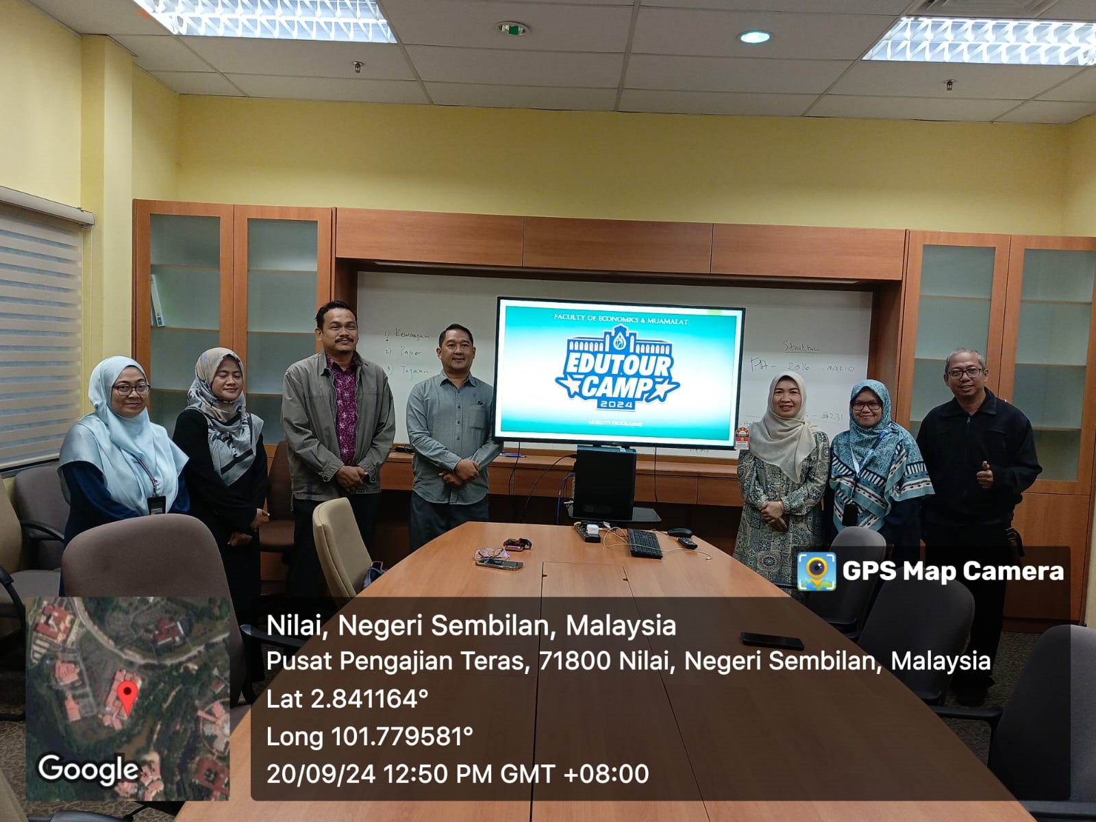 IAEB Delegation Visits Universitas Sains Islam Malaysia to Discuss EduTour Camp Program