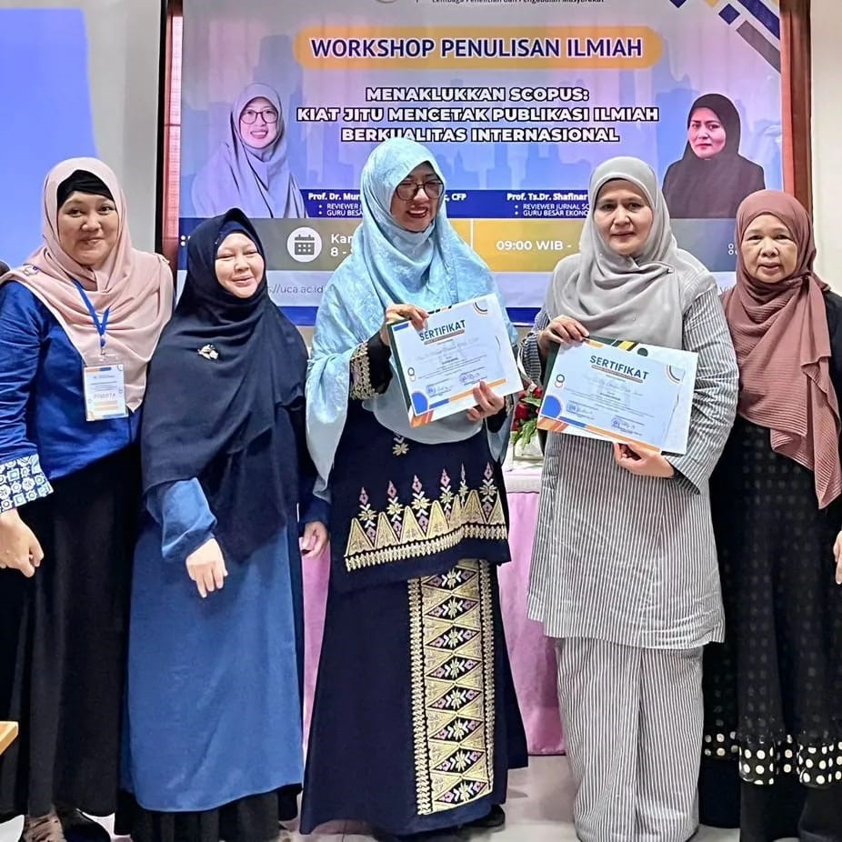 IAEB President Becomes Speaker at Scopus Article Writing Workshop