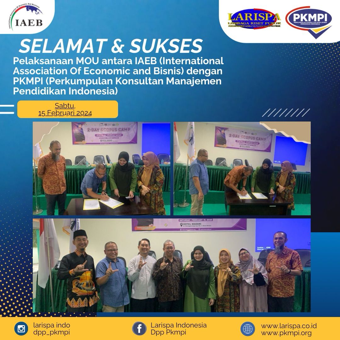 Pelaksanaan MOU Antara IAEB dengan PKMPI