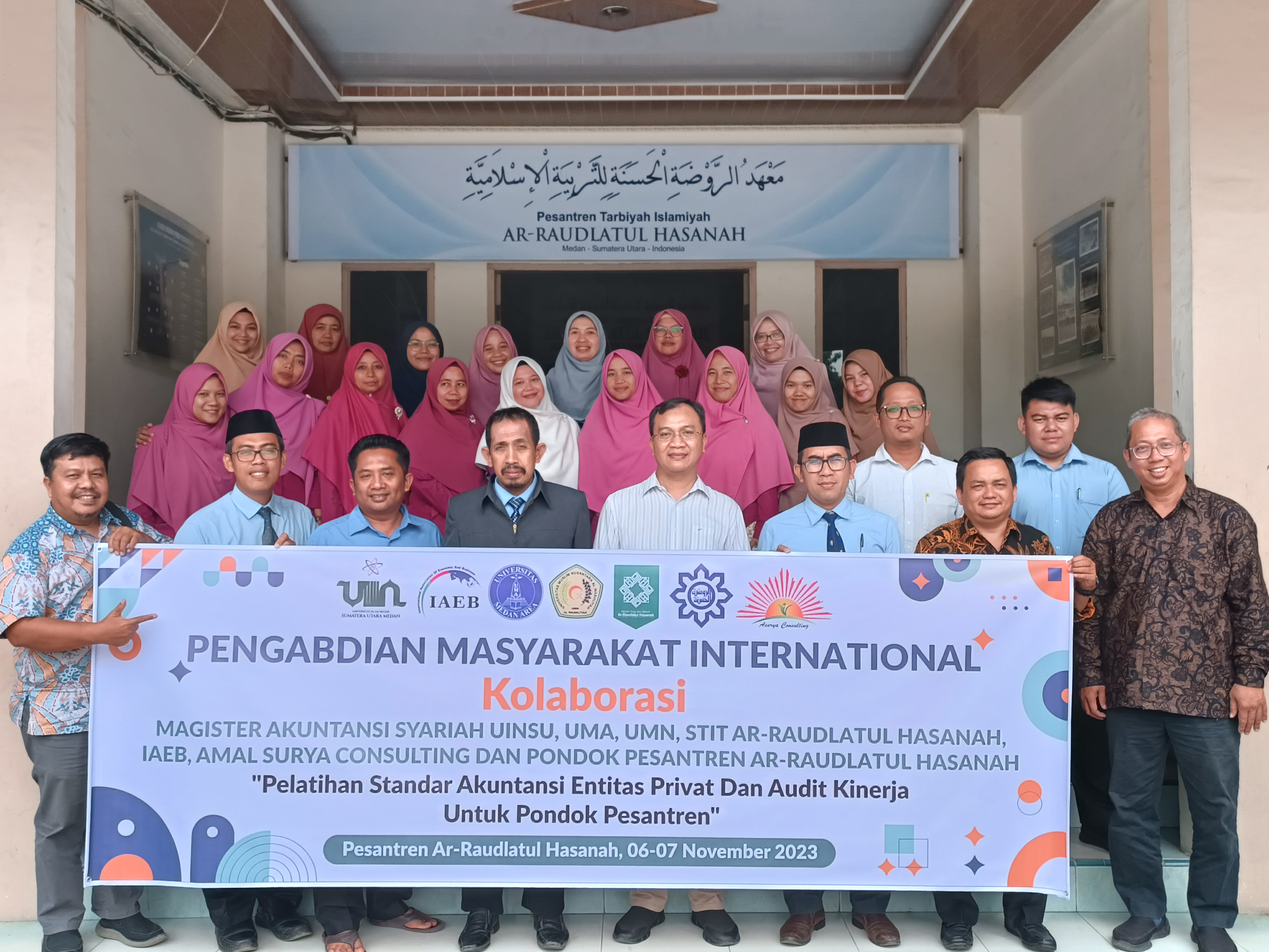 Training on Private Entity Accounting Standards and Performance Audits For Islamic Boarding Schools