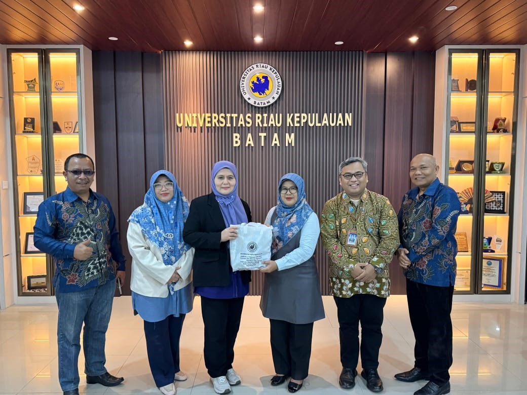 President of IAEB Visits Universitas Riau Kepulauan, Welcomed by Rector and Vice Rectors