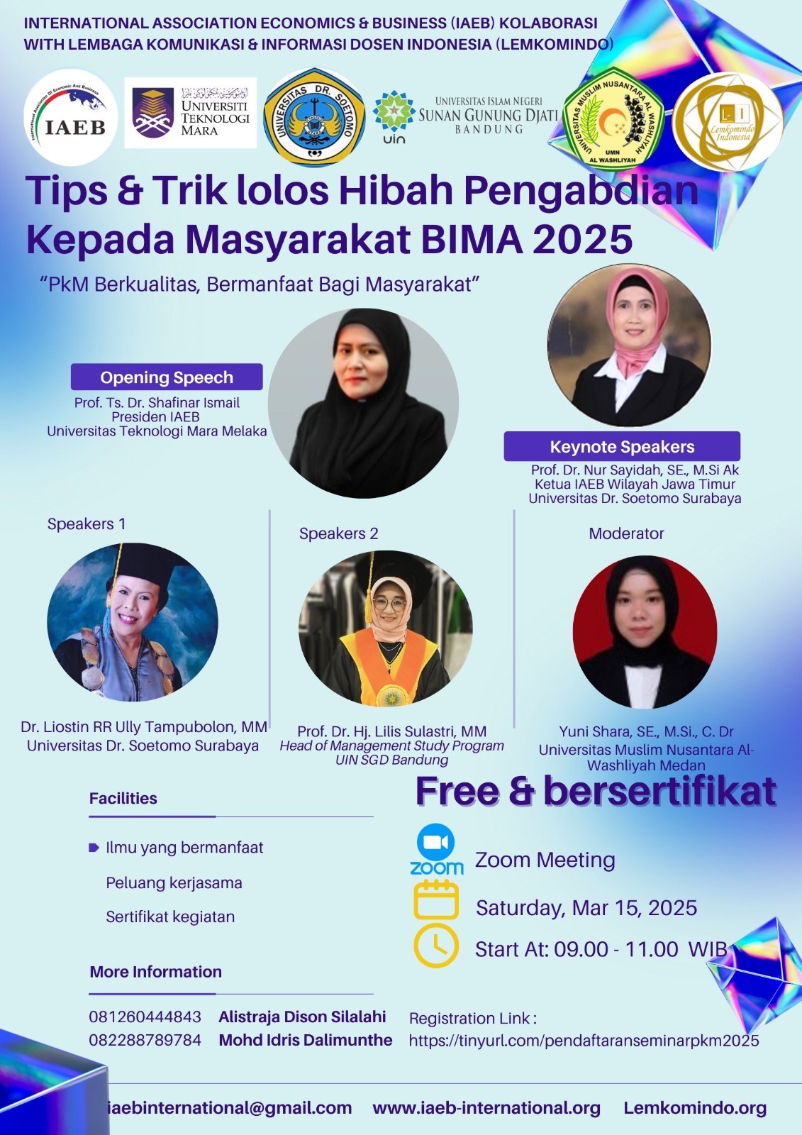 Tips & Trik Lolos Hibah Pengabdian Kepada Masyarakat BIMA 2025