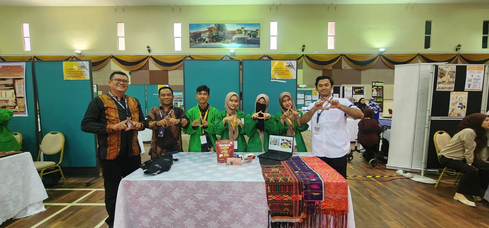 UIN Syahada Padang Sidempuan Students Participate in MIIEX 24 at UITM Melaka